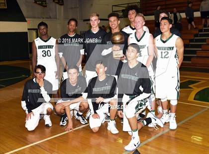 Thumbnail 2 in Liberty vs. Greenway (Judy Dixon Holiday Tournament) photogallery.