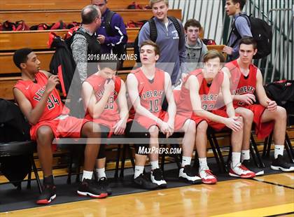 Thumbnail 2 in Liberty vs. Greenway (Judy Dixon Holiday Tournament) photogallery.