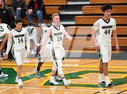 Thumbnail 2 in Liberty vs. Greenway (Judy Dixon Holiday Tournament) photogallery.