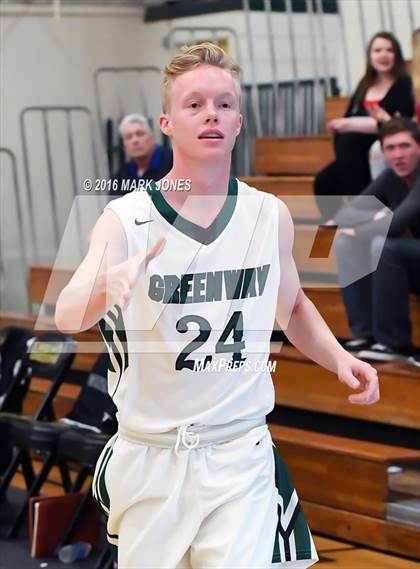 Thumbnail 3 in Liberty vs. Greenway (Judy Dixon Holiday Tournament) photogallery.