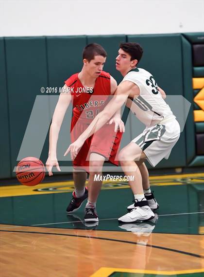 Thumbnail 1 in Liberty vs. Greenway (Judy Dixon Holiday Tournament) photogallery.