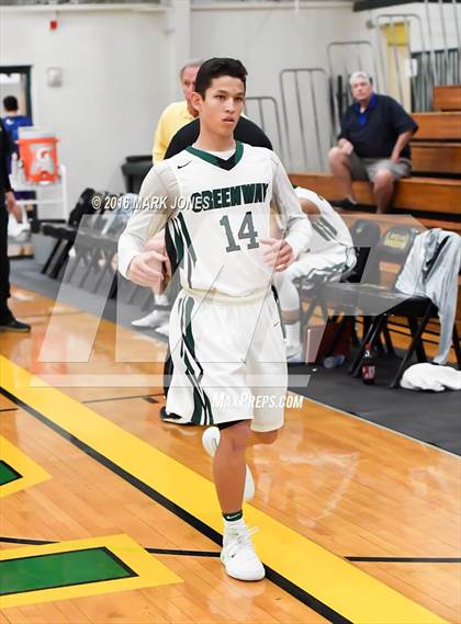 Thumbnail 3 in Liberty vs. Greenway (Judy Dixon Holiday Tournament) photogallery.