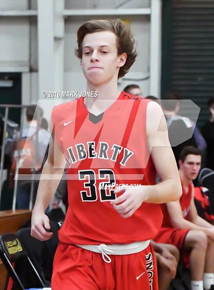 Thumbnail 3 in Liberty vs. Greenway (Judy Dixon Holiday Tournament) photogallery.