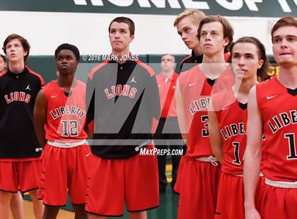 Thumbnail 2 in Liberty vs. Greenway (Judy Dixon Holiday Tournament) photogallery.