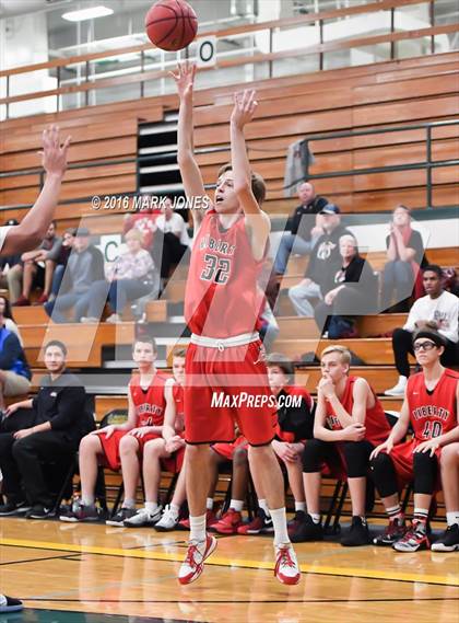 Thumbnail 3 in Liberty vs. Greenway (Judy Dixon Holiday Tournament) photogallery.