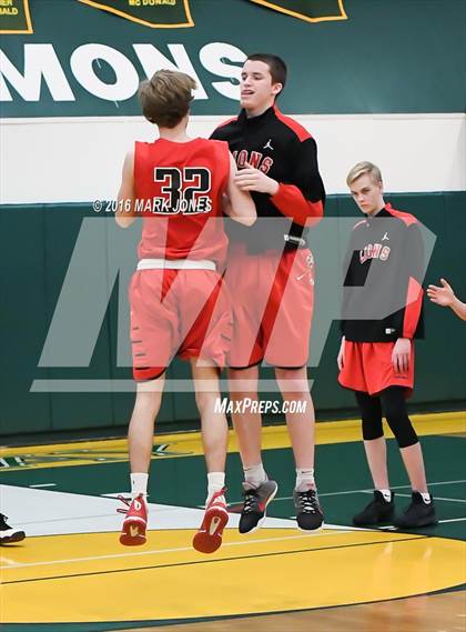 Thumbnail 1 in Liberty vs. Greenway (Judy Dixon Holiday Tournament) photogallery.