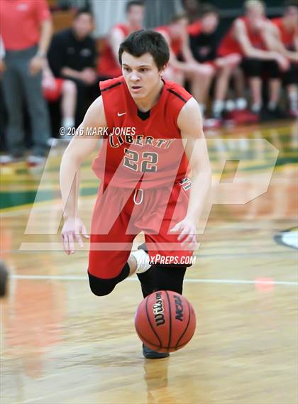 Thumbnail 1 in Liberty vs. Greenway (Judy Dixon Holiday Tournament) photogallery.