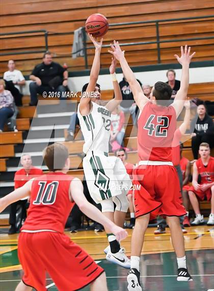Thumbnail 3 in Liberty vs. Greenway (Judy Dixon Holiday Tournament) photogallery.
