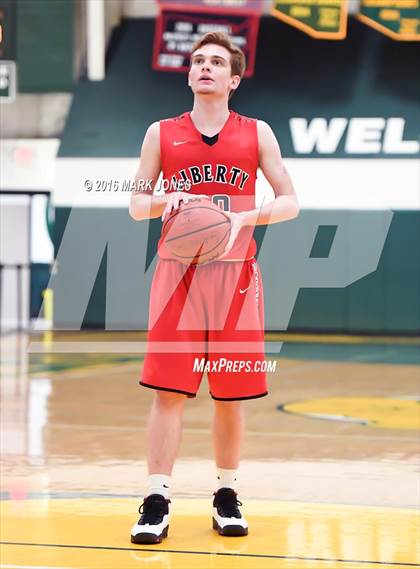 Thumbnail 2 in Liberty vs. Greenway (Judy Dixon Holiday Tournament) photogallery.