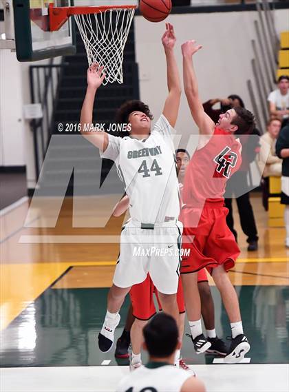 Thumbnail 3 in Liberty vs. Greenway (Judy Dixon Holiday Tournament) photogallery.