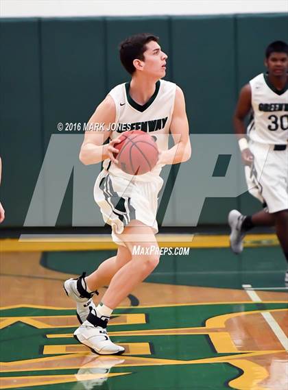 Thumbnail 2 in Liberty vs. Greenway (Judy Dixon Holiday Tournament) photogallery.