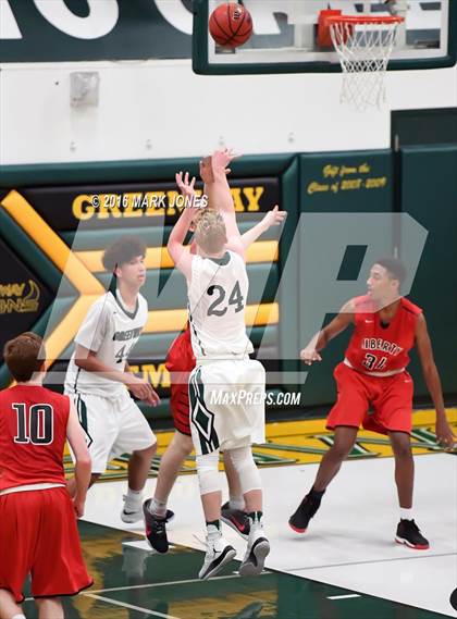 Thumbnail 2 in Liberty vs. Greenway (Judy Dixon Holiday Tournament) photogallery.