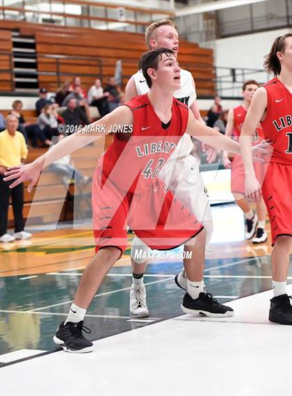Thumbnail 1 in Liberty vs. Greenway (Judy Dixon Holiday Tournament) photogallery.