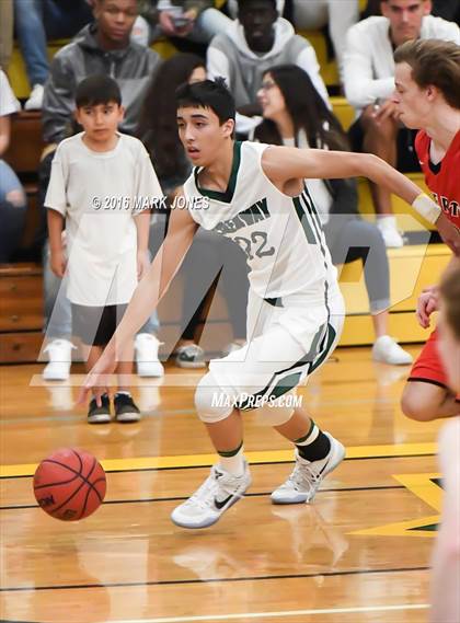 Thumbnail 3 in Liberty vs. Greenway (Judy Dixon Holiday Tournament) photogallery.