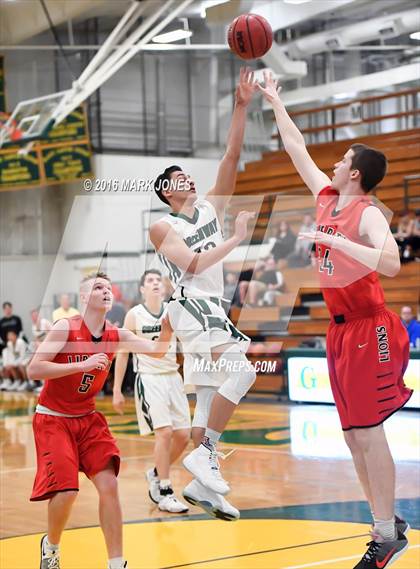 Thumbnail 2 in Liberty vs. Greenway (Judy Dixon Holiday Tournament) photogallery.