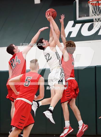 Thumbnail 1 in Liberty vs. Greenway (Judy Dixon Holiday Tournament) photogallery.