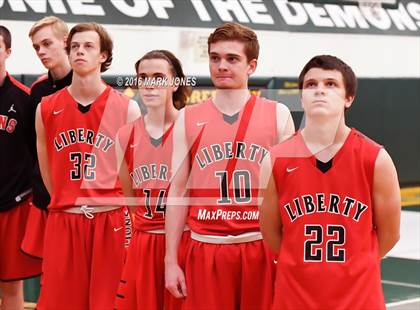 Thumbnail 3 in Liberty vs. Greenway (Judy Dixon Holiday Tournament) photogallery.