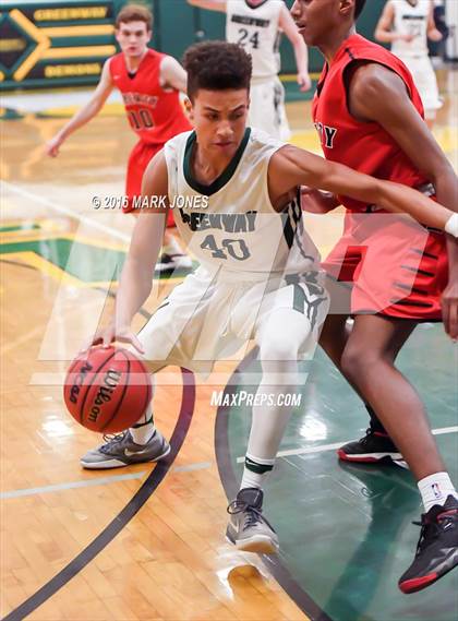 Thumbnail 2 in Liberty vs. Greenway (Judy Dixon Holiday Tournament) photogallery.