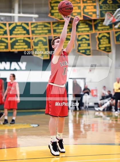 Thumbnail 1 in Liberty vs. Greenway (Judy Dixon Holiday Tournament) photogallery.