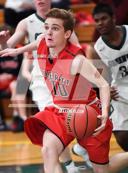 Thumbnail 1 in Liberty vs. Greenway (Judy Dixon Holiday Tournament) photogallery.