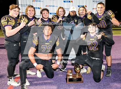 Thumbnail 3 in Ironwood vs Sunrise Mountain (AIA 5A Final Awards) photogallery.