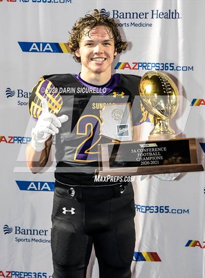 Thumbnail 1 in Ironwood vs Sunrise Mountain (AIA 5A Final Awards) photogallery.