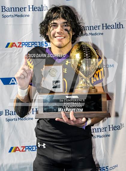 Thumbnail 1 in Ironwood vs Sunrise Mountain (AIA 5A Final Awards) photogallery.
