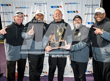 Thumbnail 2 in Ironwood vs Sunrise Mountain (AIA 5A Final Awards) photogallery.