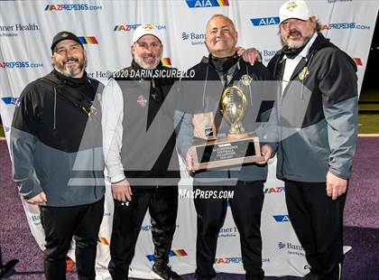 Thumbnail 3 in Ironwood vs Sunrise Mountain (AIA 5A Final Awards) photogallery.