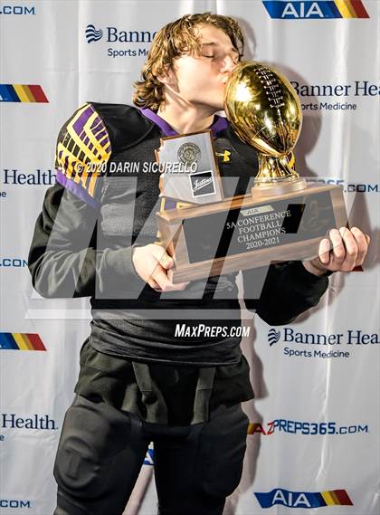Thumbnail 3 in Ironwood vs Sunrise Mountain (AIA 5A Final Awards) photogallery.