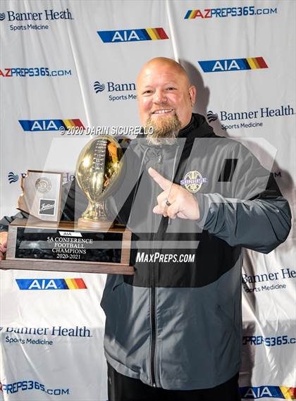Thumbnail 3 in Ironwood vs Sunrise Mountain (AIA 5A Final Awards) photogallery.