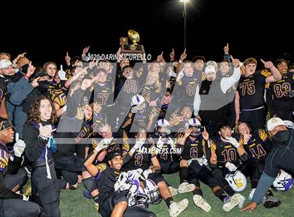 Thumbnail 3 in Ironwood vs Sunrise Mountain (AIA 5A Final Awards) photogallery.