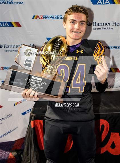 Thumbnail 1 in Ironwood vs Sunrise Mountain (AIA 5A Final Awards) photogallery.