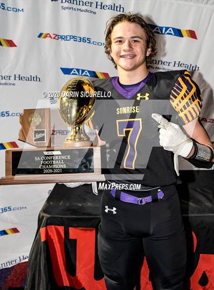 Thumbnail 3 in Ironwood vs Sunrise Mountain (AIA 5A Final Awards) photogallery.