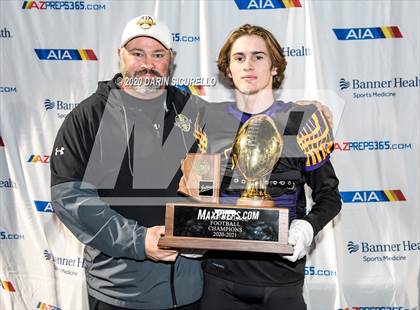 Thumbnail 1 in Ironwood vs Sunrise Mountain (AIA 5A Final Awards) photogallery.