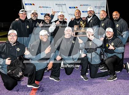Thumbnail 2 in Ironwood vs Sunrise Mountain (AIA 5A Final Awards) photogallery.