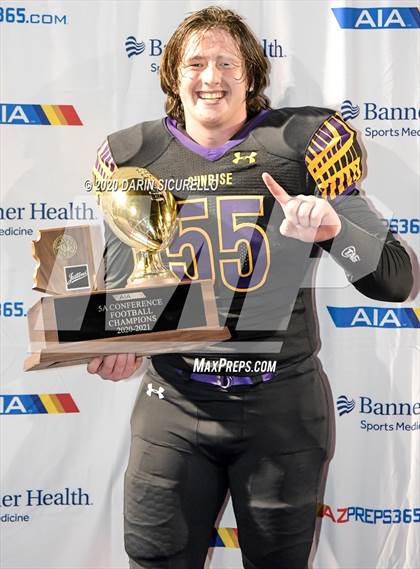 Thumbnail 1 in Ironwood vs Sunrise Mountain (AIA 5A Final Awards) photogallery.