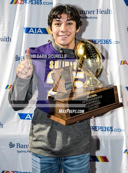 Thumbnail 1 in Ironwood vs Sunrise Mountain (AIA 5A Final Awards) photogallery.