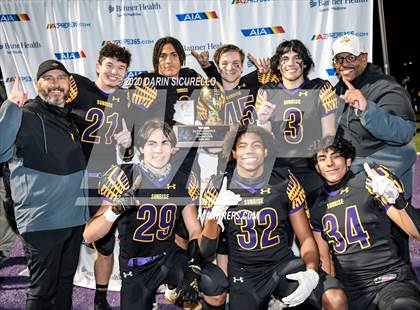 Thumbnail 3 in Ironwood vs Sunrise Mountain (AIA 5A Final Awards) photogallery.