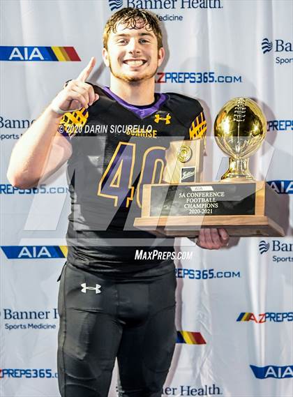 Thumbnail 3 in Ironwood vs Sunrise Mountain (AIA 5A Final Awards) photogallery.