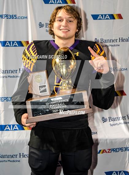 Thumbnail 2 in Ironwood vs Sunrise Mountain (AIA 5A Final Awards) photogallery.