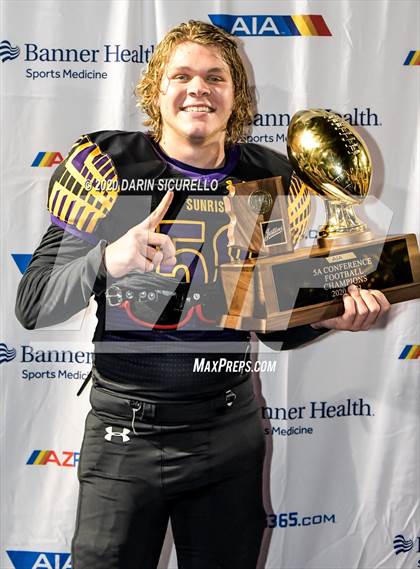 Thumbnail 1 in Ironwood vs Sunrise Mountain (AIA 5A Final Awards) photogallery.