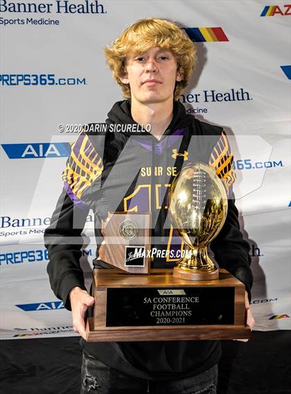 Thumbnail 2 in Ironwood vs Sunrise Mountain (AIA 5A Final Awards) photogallery.