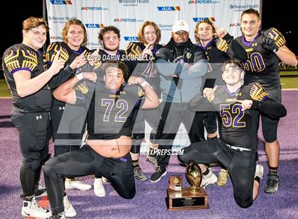 Thumbnail 1 in Ironwood vs Sunrise Mountain (AIA 5A Final Awards) photogallery.