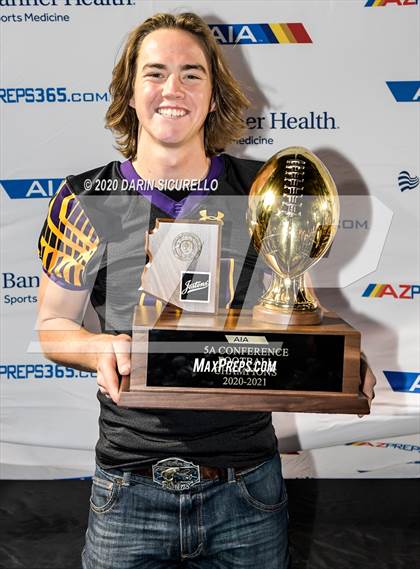 Thumbnail 1 in Ironwood vs Sunrise Mountain (AIA 5A Final Awards) photogallery.