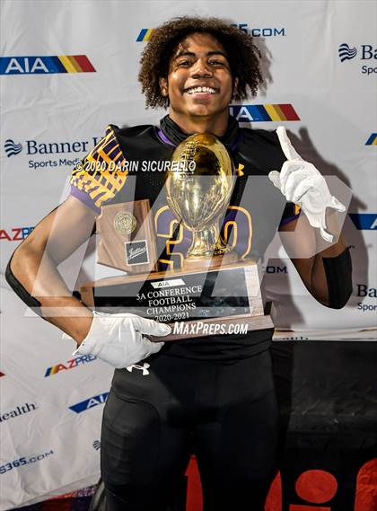 Thumbnail 1 in Ironwood vs Sunrise Mountain (AIA 5A Final Awards) photogallery.