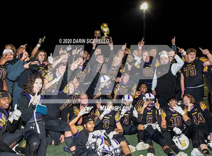 Thumbnail 2 in Ironwood vs Sunrise Mountain (AIA 5A Final Awards) photogallery.