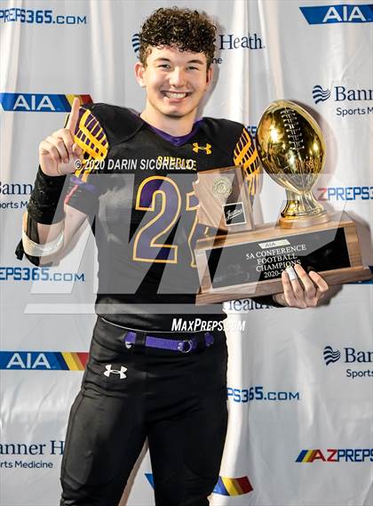 Thumbnail 1 in Ironwood vs Sunrise Mountain (AIA 5A Final Awards) photogallery.