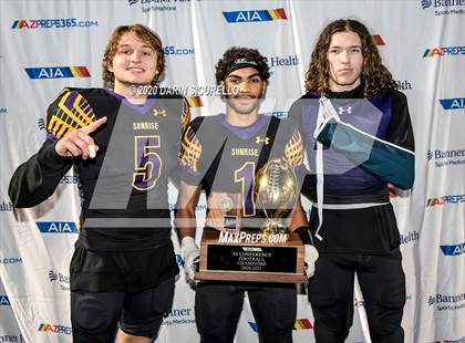 Thumbnail 1 in Ironwood vs Sunrise Mountain (AIA 5A Final Awards) photogallery.