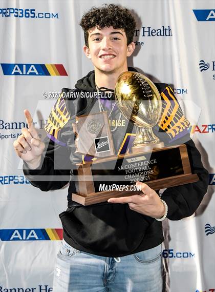Thumbnail 1 in Ironwood vs Sunrise Mountain (AIA 5A Final Awards) photogallery.